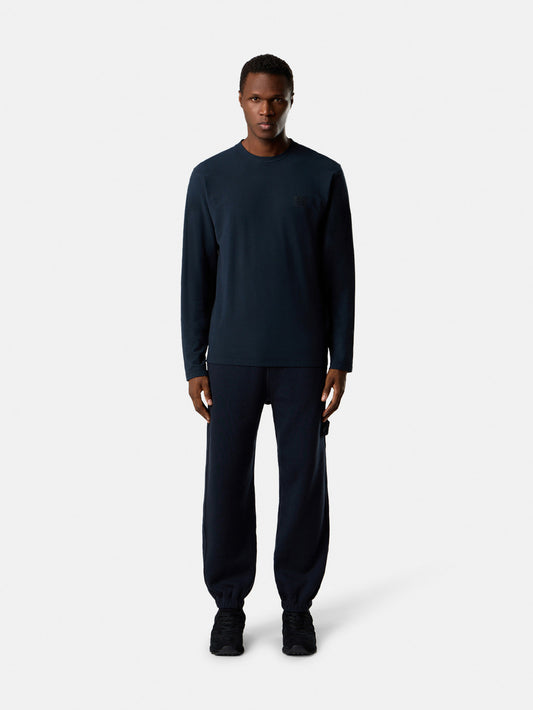 2100033 COTTON JERSEY CREPE_STONE ISLAND GHOST