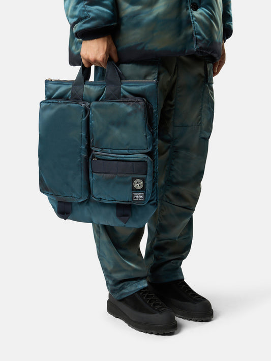 9200003 HAND CORROSION ON NYLON TWILL