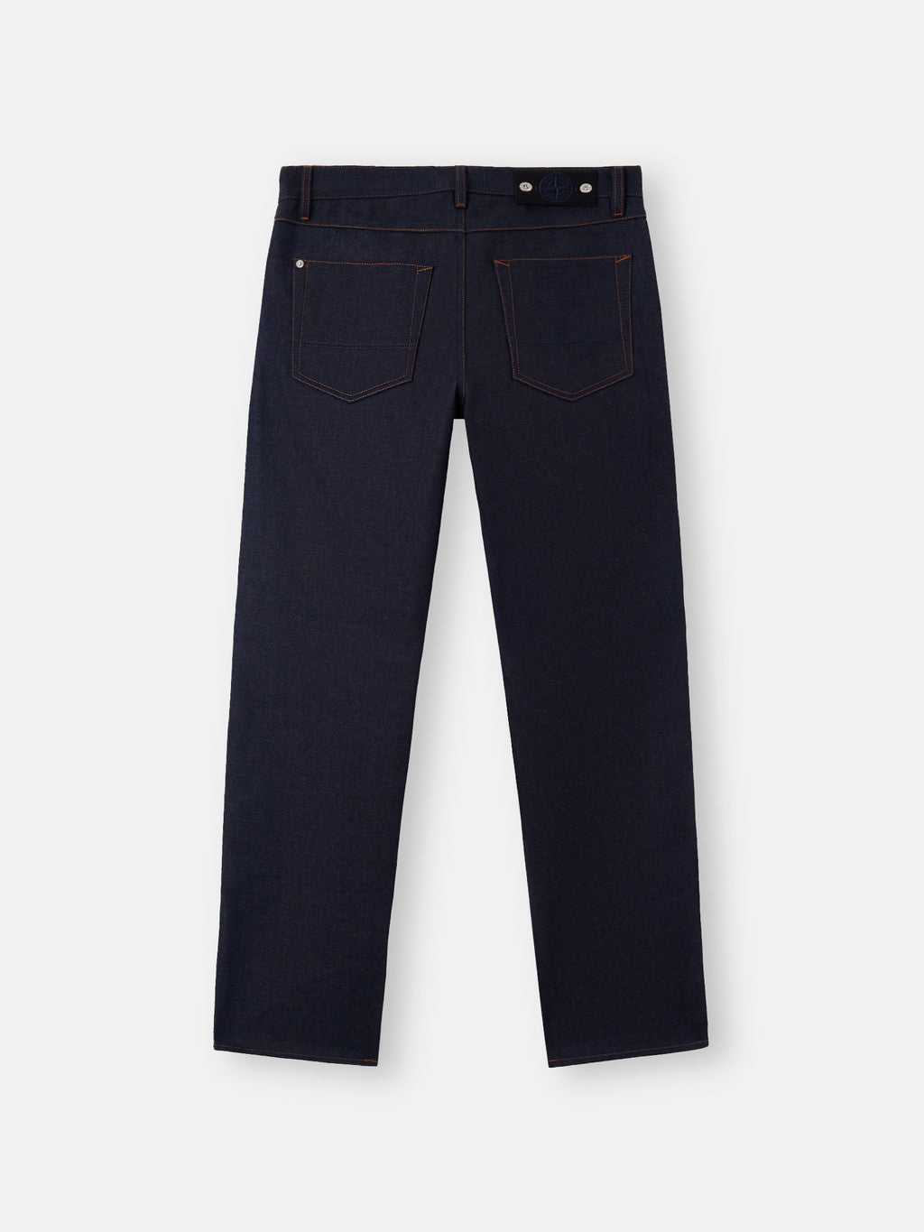 J100008 SELVEDGE INDIGO DENIM-RAW