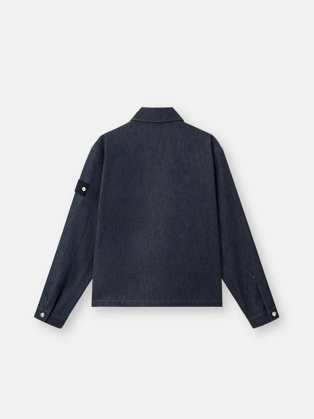 Q100027 INDIGO DENIM-RAW