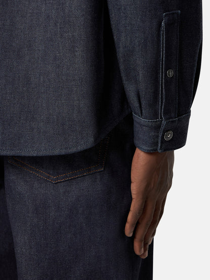 1100008 INDIGO DENIM-RAW