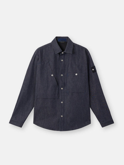 1100008 INDIGO DENIM-RAW