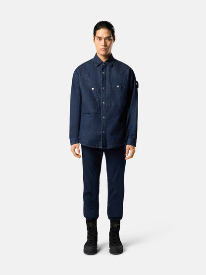 1100008 INDIGO DENIM-RINSED