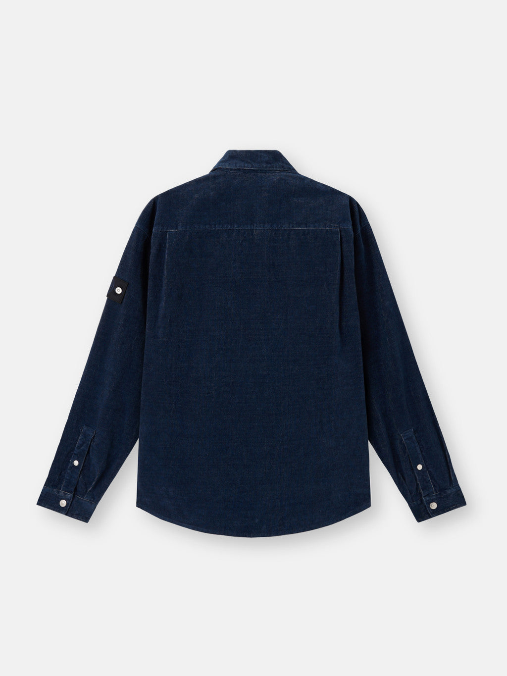 1100008 INDIGO MICRO CORDUROY-RINSED