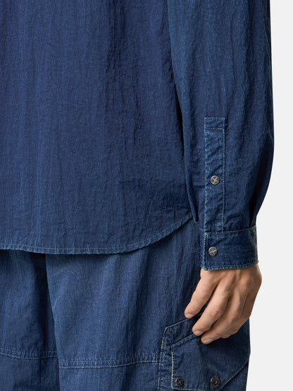 1100009 HOLLOW FIBRE NYLON INDIGO-TC