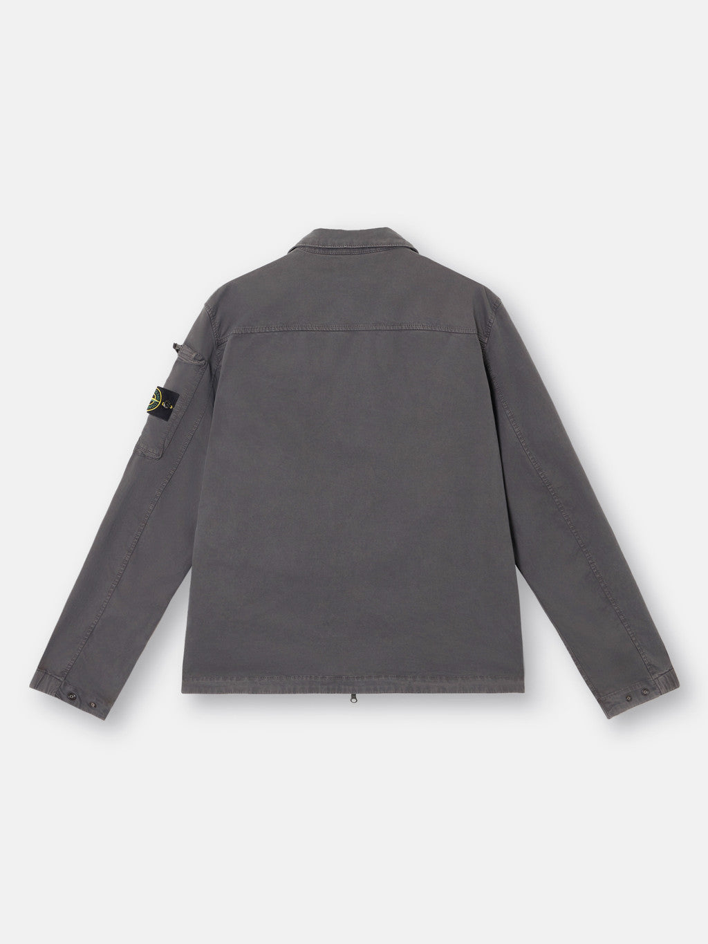 1200003 ORGANIC STRETCH BROKEN TWILL COTTON 'OLD' EFFECT