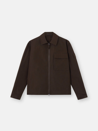 1200018 WEATHERPROOF COTTON CANVAS_STONE ISLAND GHOST