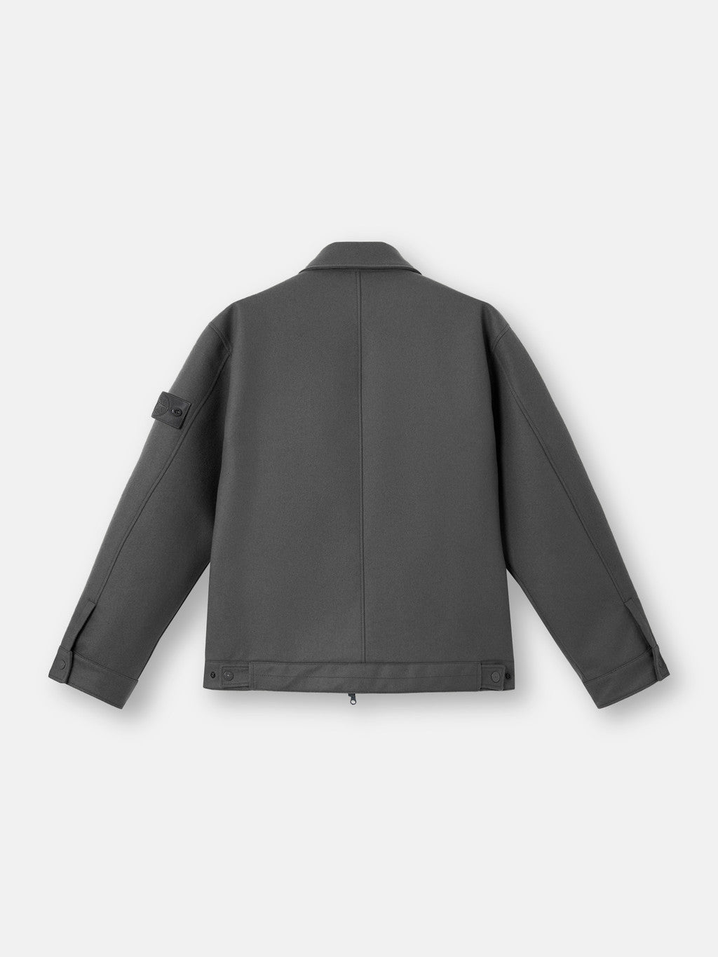 1200027 PERFORMANCE FLANNEL_STONE ISLAND GHOST