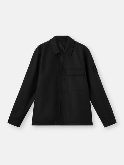 1200028 WOOL NYLON FLANNEL_STONE ISLAND GHOST