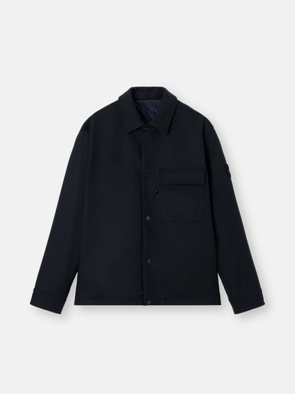 1200028 WOOL NYLON FLANNEL_STONE ISLAND GHOST