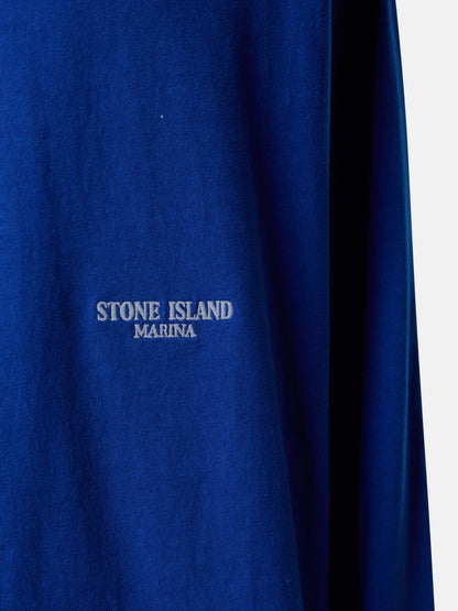 2100004 COMBED ORGANIC COTTON JERSEY_STONE ISLAND MARINA