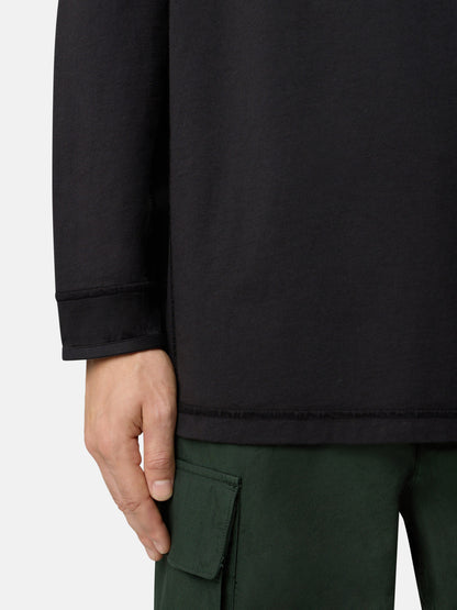 2100008 COMBED ORGANIC COTTON JERSEY / MERCERIZED JERSEY