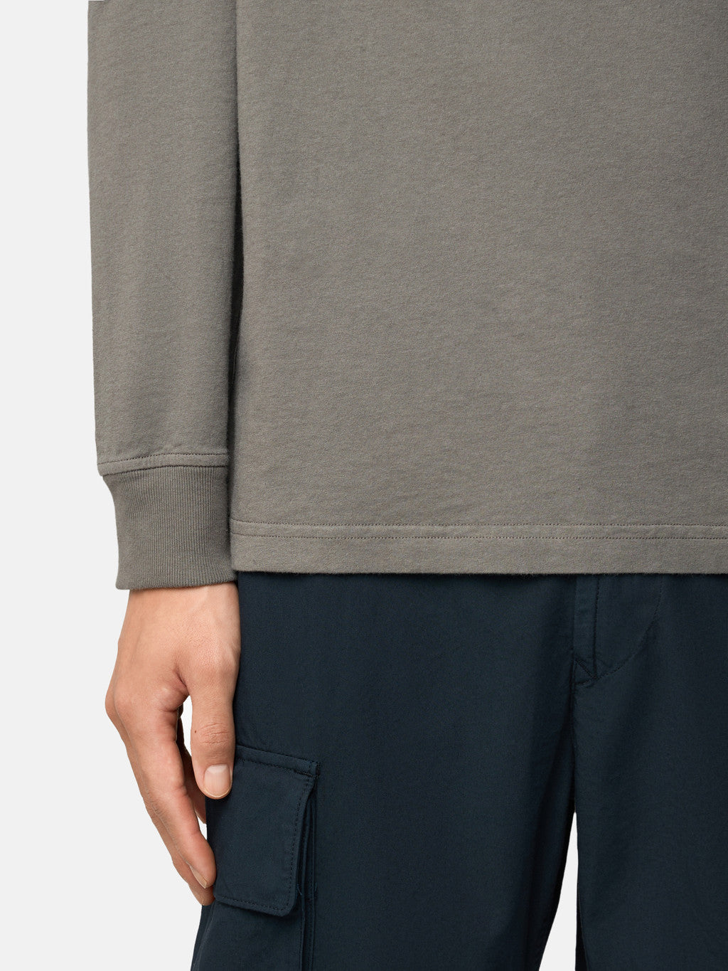 2100030 ORGANIC COTTON JERSEY 'FISSATO' EFFECT