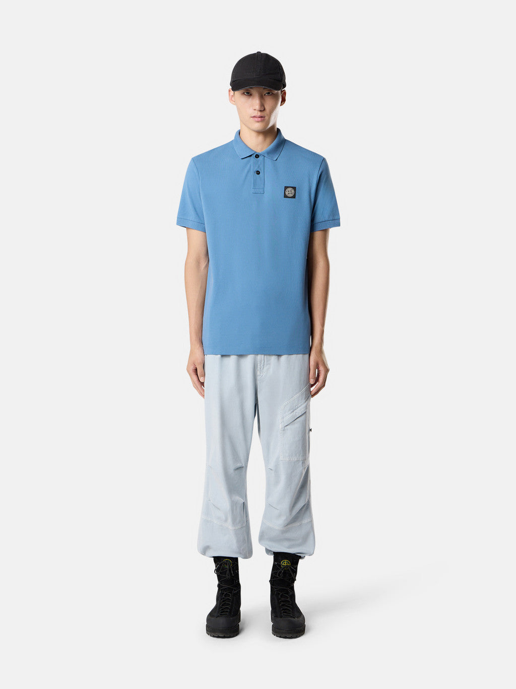 2200005 95% ORGANIC COTTON / 5% ELASTANE PIQU¨¦