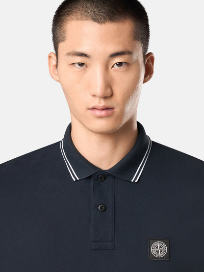 2200006 95% ORGANIC COTTON / 5% ELASTANE PIQUE