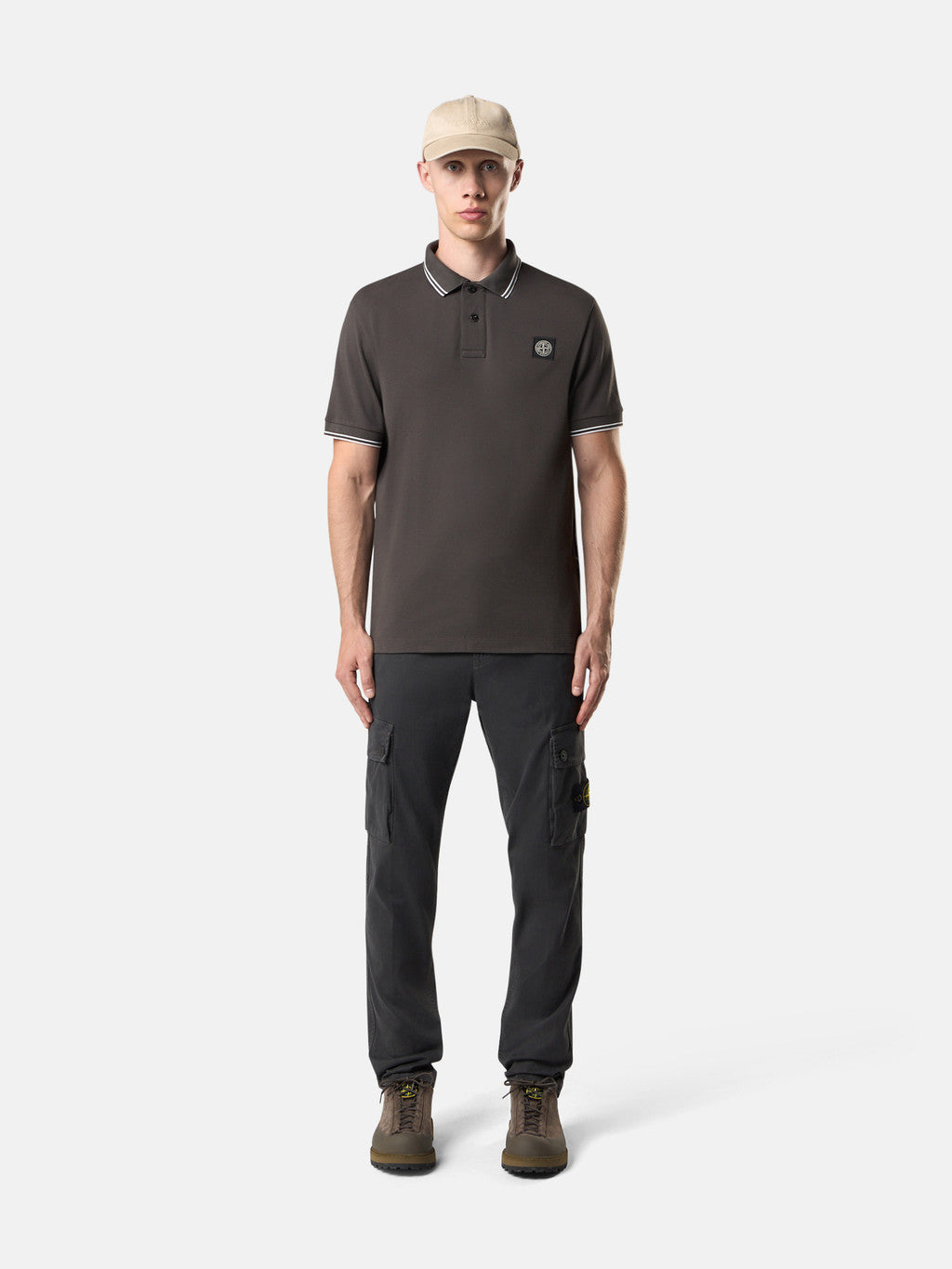 2200007 95% ORGANIC COTTON / 5% ELASTANE PIQUE