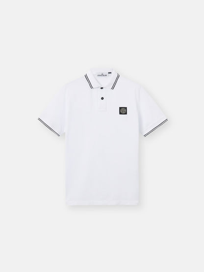 2200007 95% ORGANIC COTTON / 5% ELASTANE PIQUE