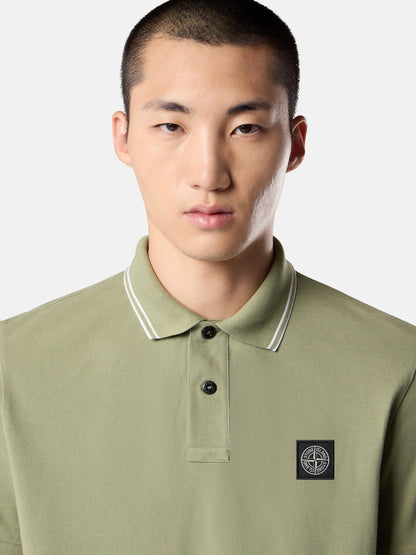 2200007 95% ORGANIC COTTON / 5% ELASTANE PIQUE