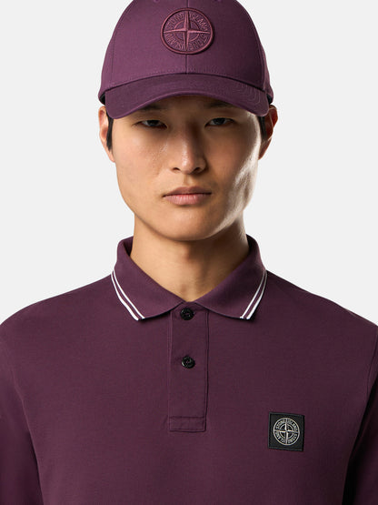 2200007 95% ORGANIC COTTON / 5% ELASTANE PIQUE