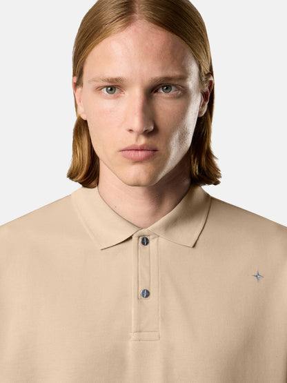 2200010 50/2 ORGANIC COTTON PIQU¨¦_STONE ISLAND STELLINA