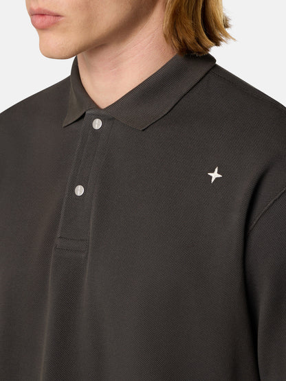 2200010 50/2 ORGANIC COTTON PIQU¨¦_STONE ISLAND STELLINA