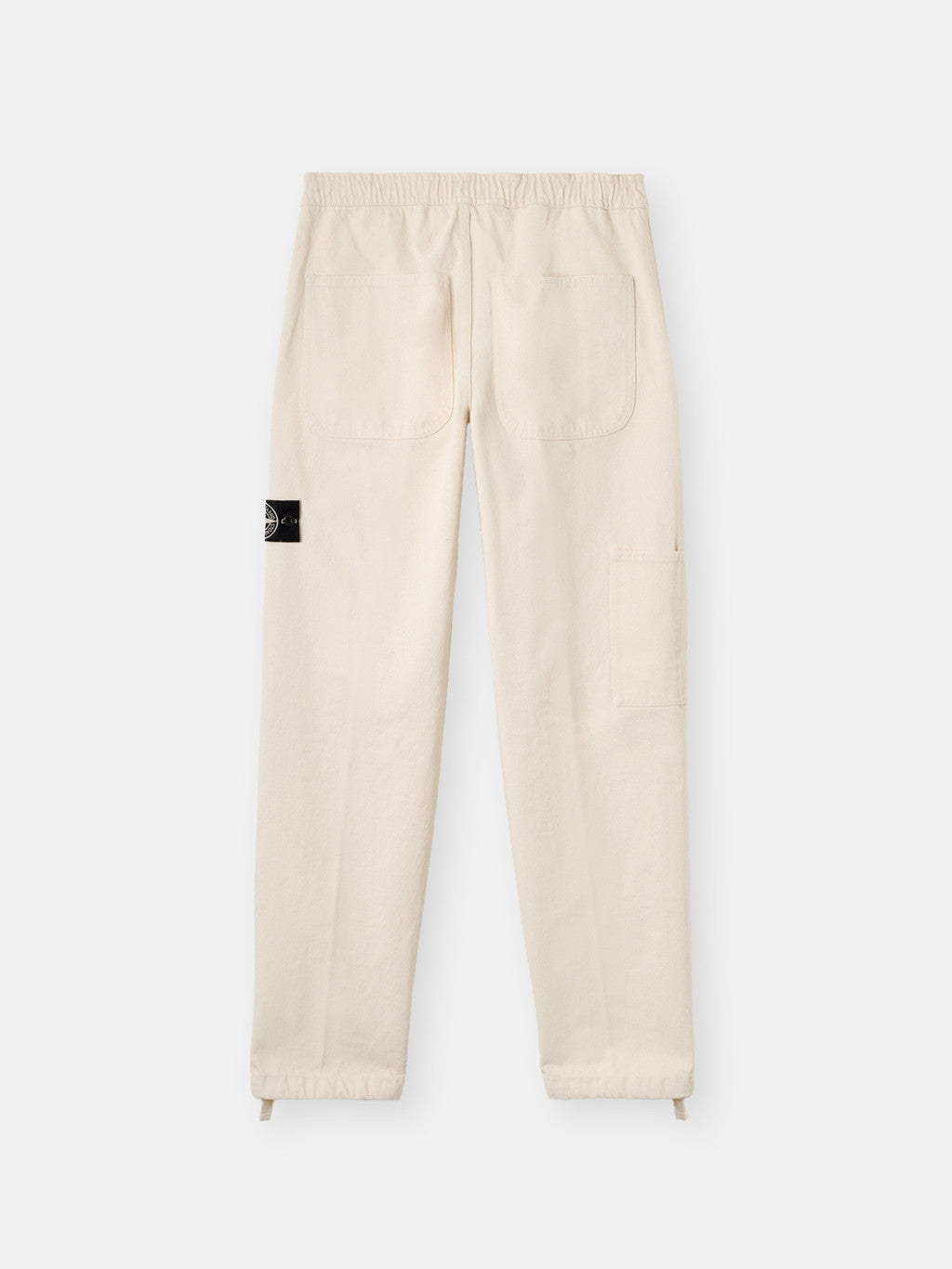 3100001 NATURAL COTTON GABARDINE_STONE ISLAND RAW BEAUTY