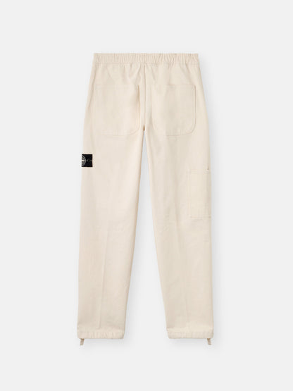 3100001 NATURAL COTTON GABARDINE_STONE ISLAND RAW BEAUTY