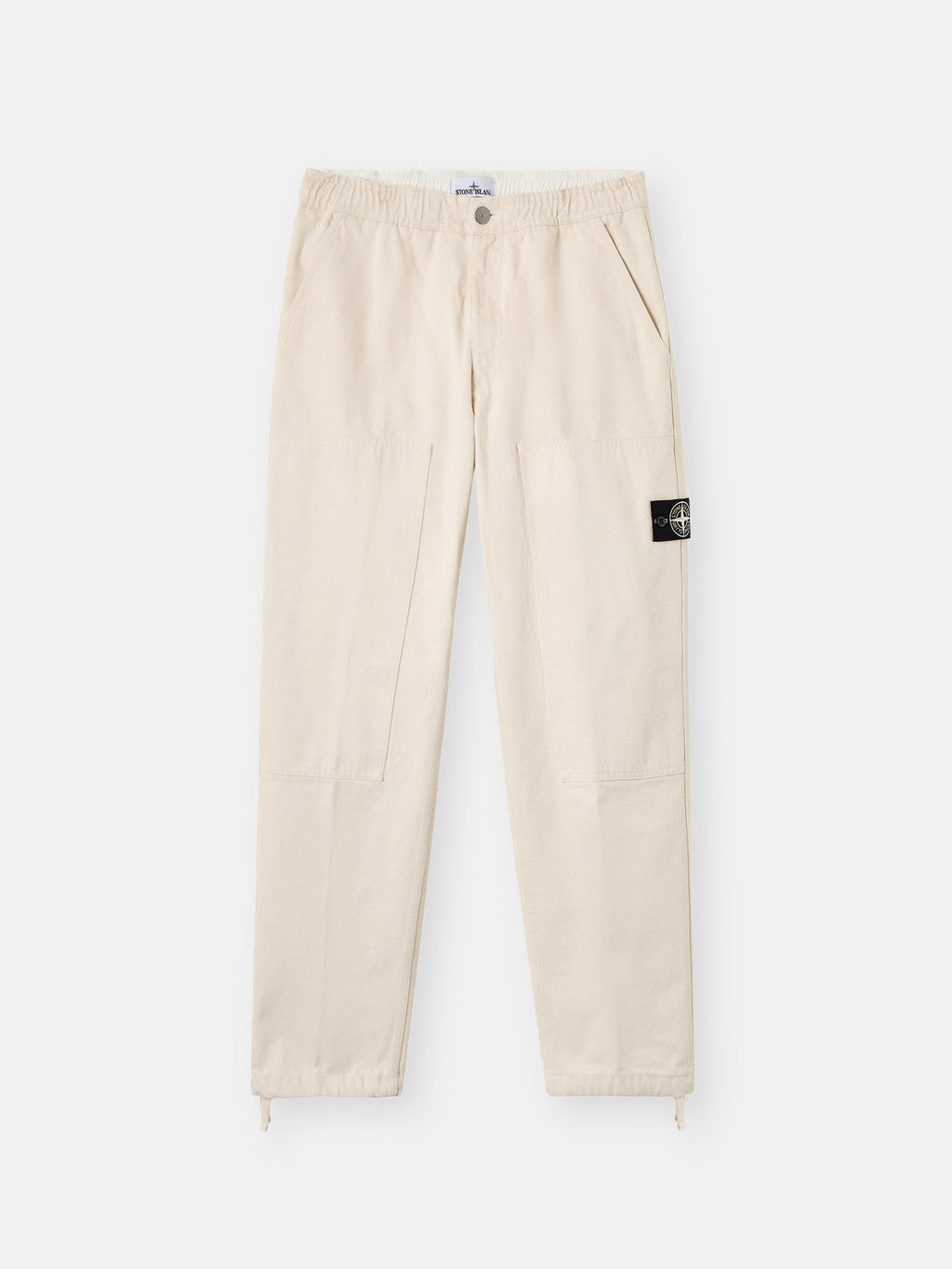 3100001 NATURAL COTTON GABARDINE_STONE ISLAND RAW BEAUTY