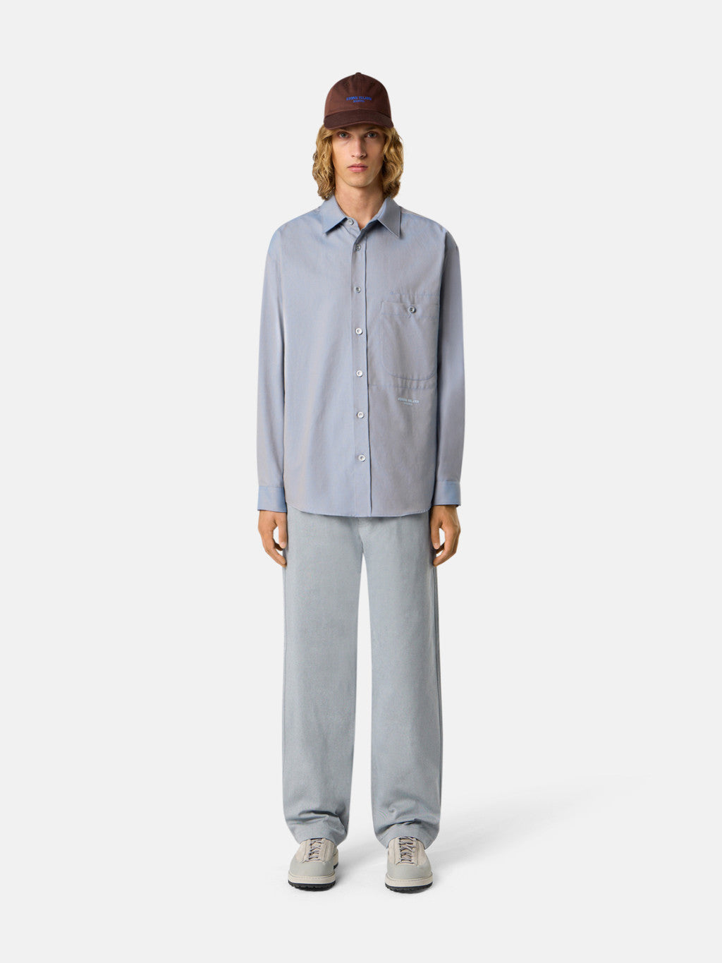 3100015 STRETCH GABARDINE_STONE ISLAND MARINA