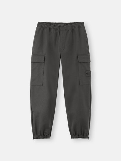 3100021 WOOL NYLON FLANNEL_STONE ISLAND GHOST