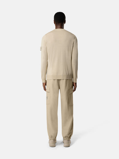 3100021 WOOL NYLON FLANNEL_STONE ISLAND GHOST