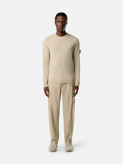 3100021 WOOL NYLON FLANNEL_STONE ISLAND GHOST