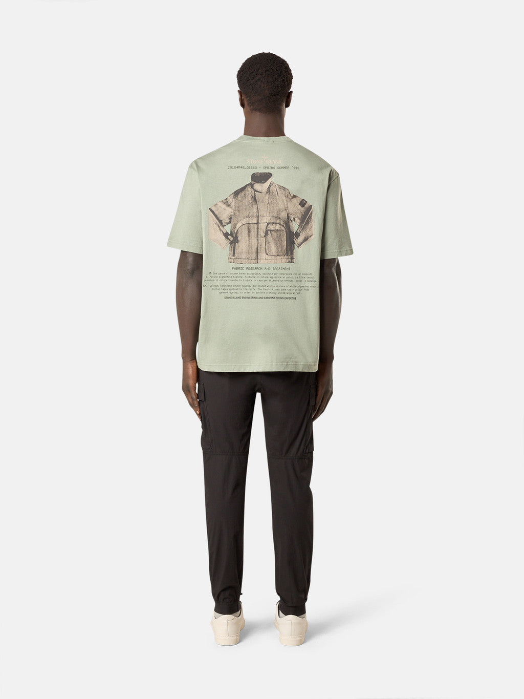 3100031 STRETCH COTTON TELA 'PARACADUTE'