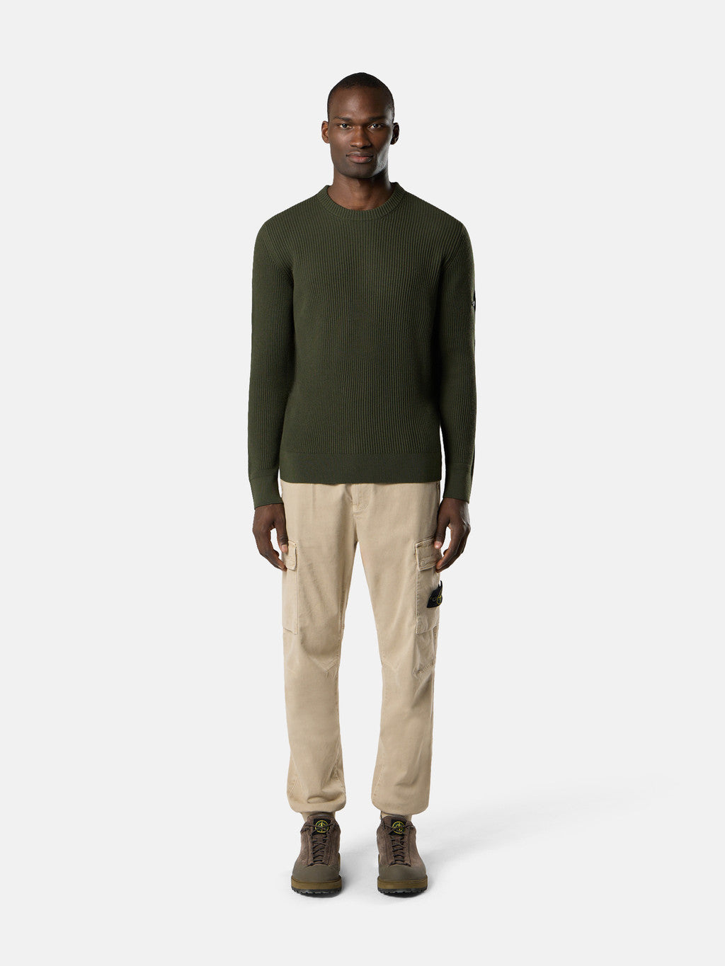 3100033 STRETCH ORGANIC BROKEN TWILL COTTON 'OLD' EFFECT