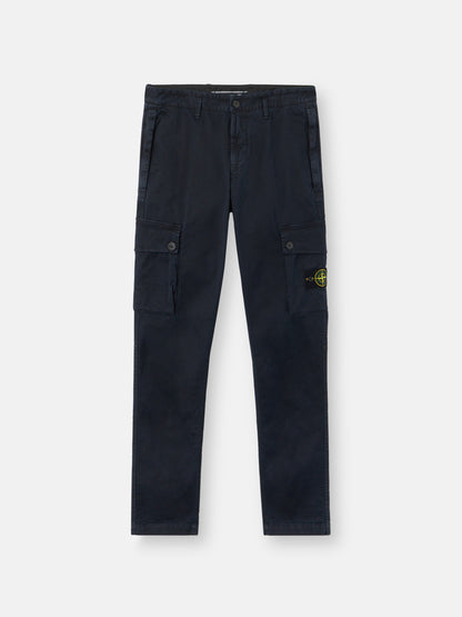 3100034 STRETCH ORGANIC BROKEN TWILL COTTON 'OLD' EFFECT