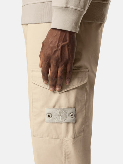 3100047 WEATHERPROOF COTTON CANVAS_STONE ISLAND GHOST