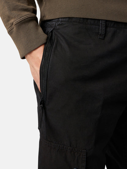 3100303 BRUSHED ORGANIC COTTON CANVAS 'OLD' EFFECT