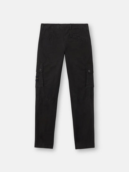 3100303 BRUSHED ORGANIC COTTON CANVAS 'OLD' EFFECT