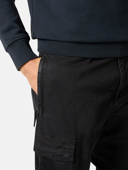 3100304 STRETCH ORGANIC BROKEN TWILL COTTON 'OLD' EFFECT