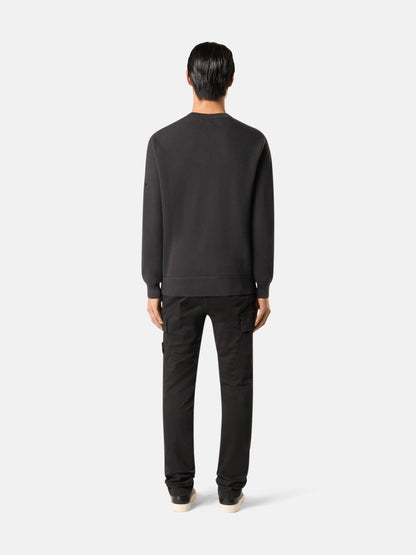 3100306 STRETCH ORGANIC BROKEN TWILL COTTON 'OLD' EFFECT