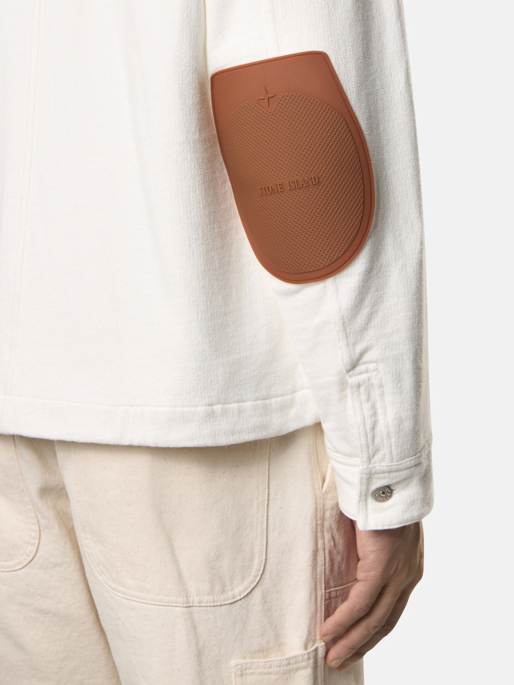 4100001 KNIT-LOOK COTTON_STONE ISLAND RAW BEAUTY