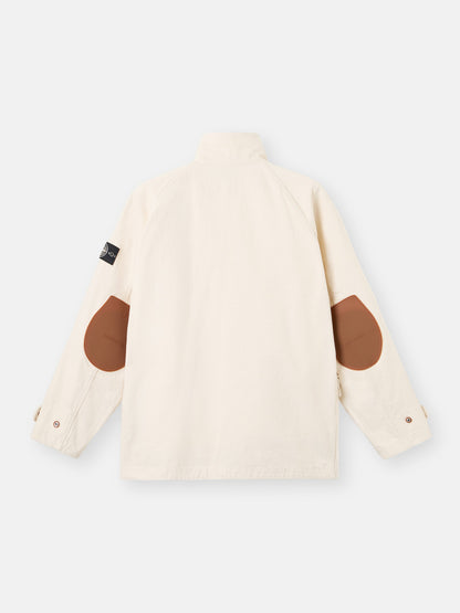 4100002 NATURAL COTTON GABARDINE_STONE ISLAND RAW BEAUTY