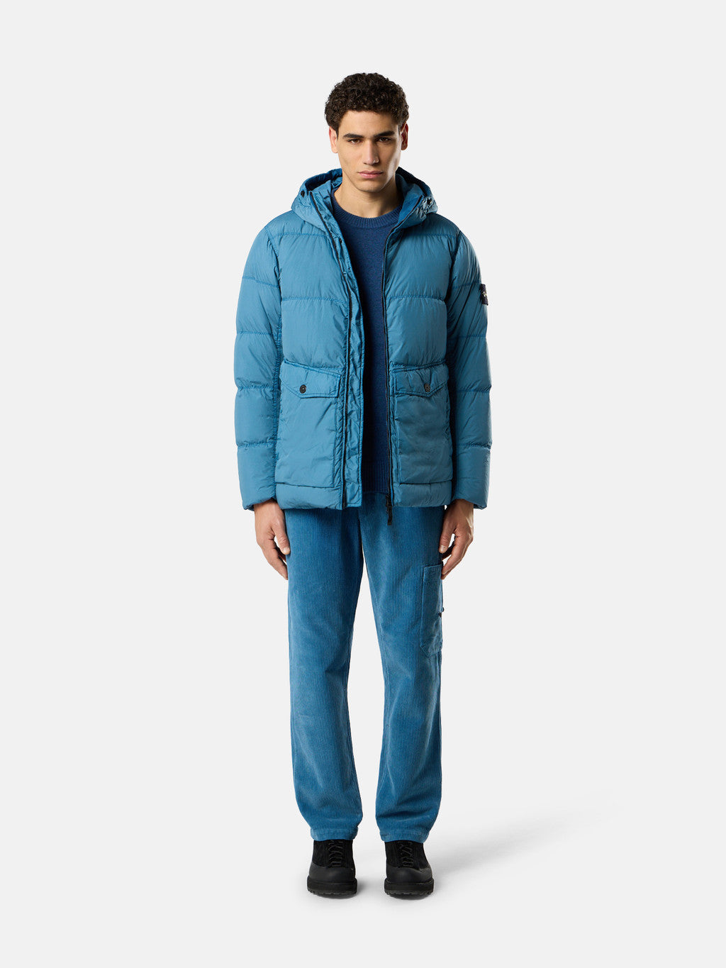 4100011 CRINKLE REPS NY, RECYCLED NYLON