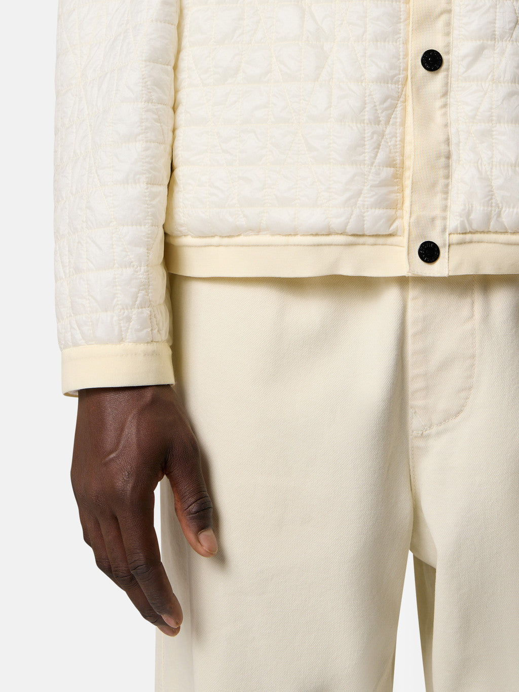 4100023 CRINKLE REPS NY QUILTED-TC, RECYCLED NYLON