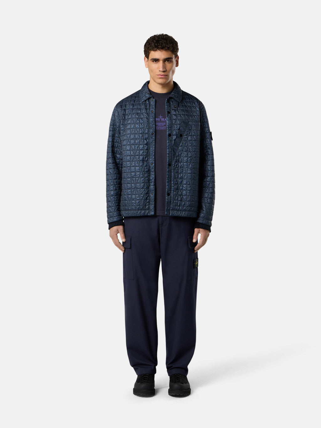 4100024 CRINKLE REPS NY QUILTED-TC, RECYCLED NYLON