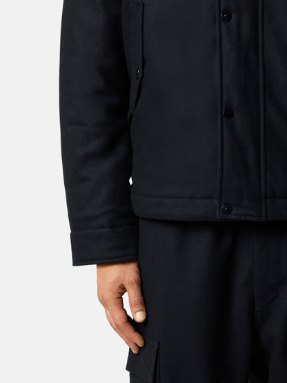 4100070 WOOL NYLON FLANNEL_STONE ISLAND GHOST