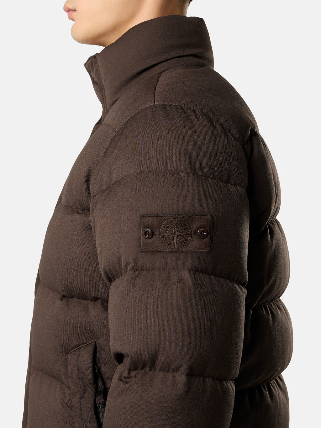 4100100 TWILL WOOL-TC_STONE ISLAND GHOST