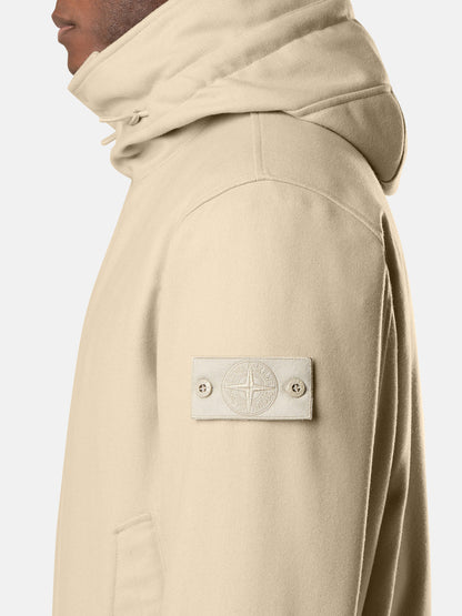 4100103 WOOL NYLON FLANNEL_STONE ISLAND GHOST