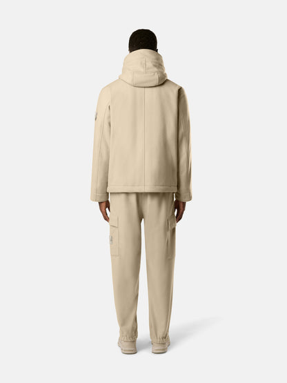 4100103 WOOL NYLON FLANNEL_STONE ISLAND GHOST