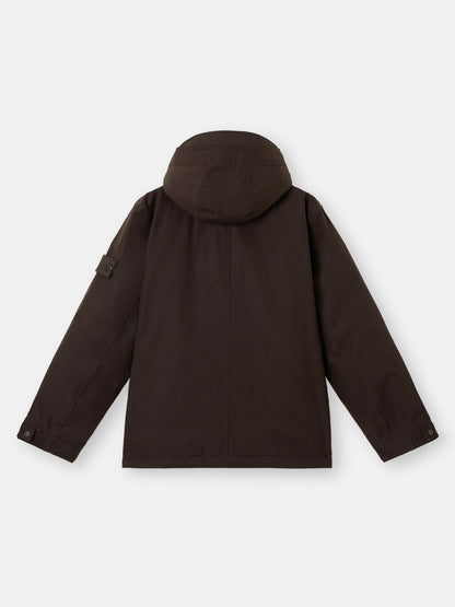 4100105 WEATHERPROOF COTTON CANVAS_STONE ISLAND GHOST